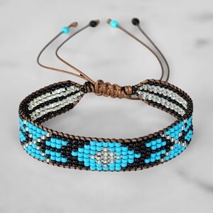 Handmade Miyuki Boho Bracelet Beaded Bohome Western Tribal Ethnic Y2K Jewelry
